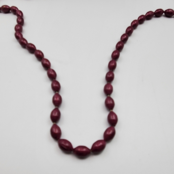 Classy‎ beetle beaded necklace N2436 - Picture 2 of 4